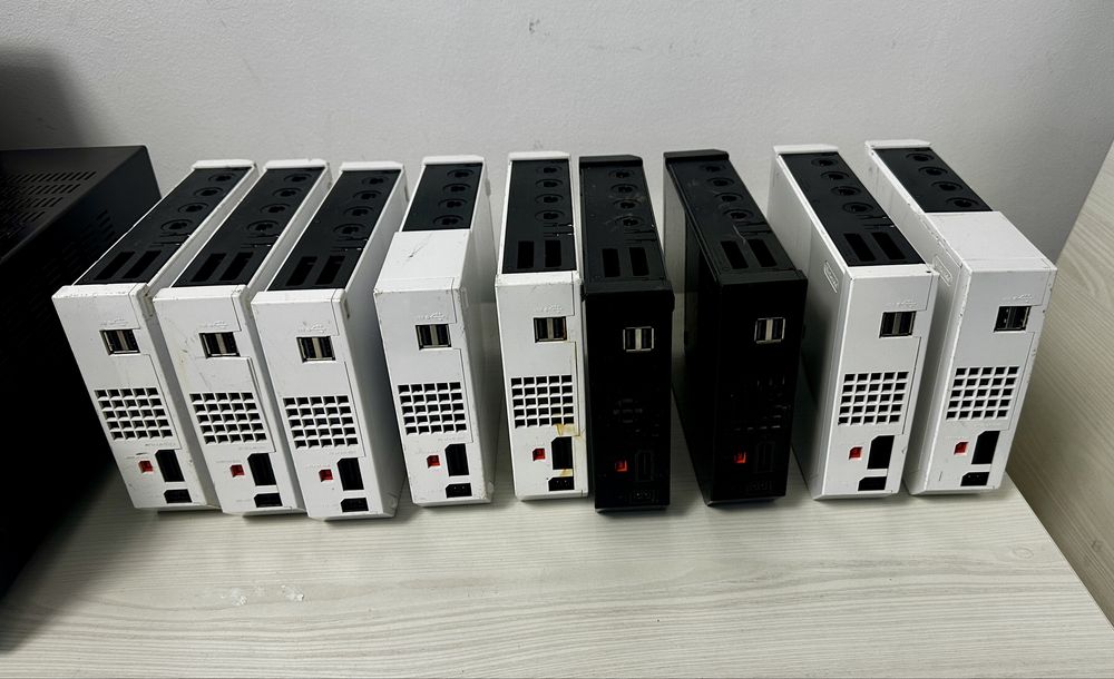 Vand lot 9 console Wii