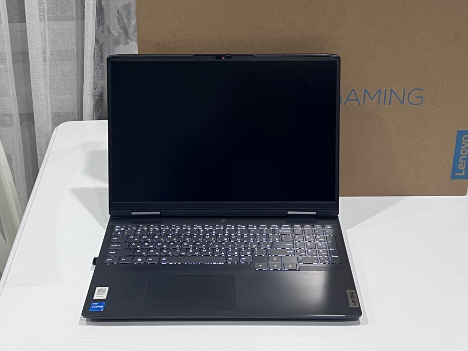 Ноутбук игровой Lenovo