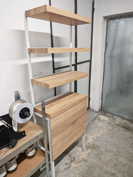 Рафт търговски метален