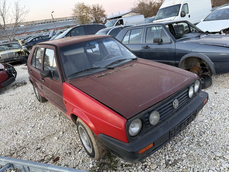 VW Golf 2 на части