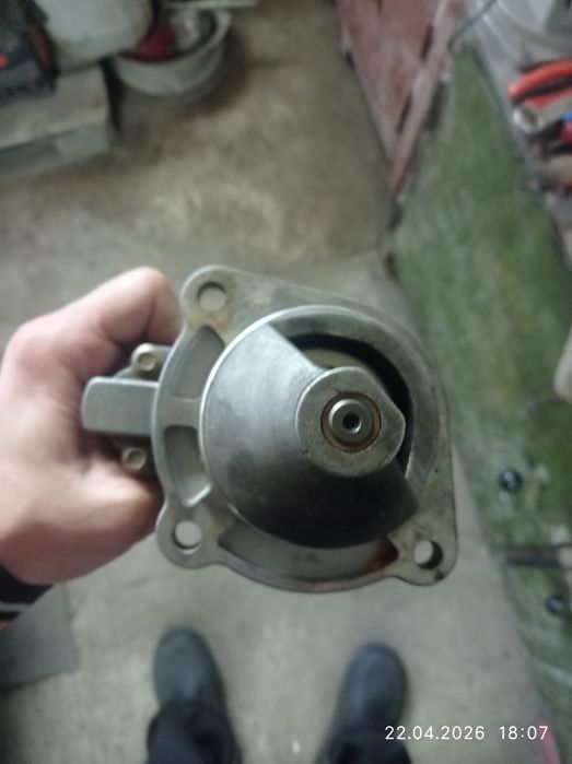 Стартер на газель