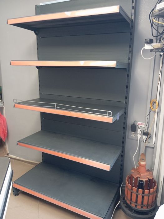 Rafturi pentru supermarketuri