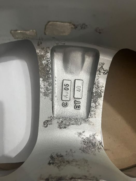 Комплект дисков r16, 5×114.3, ET40