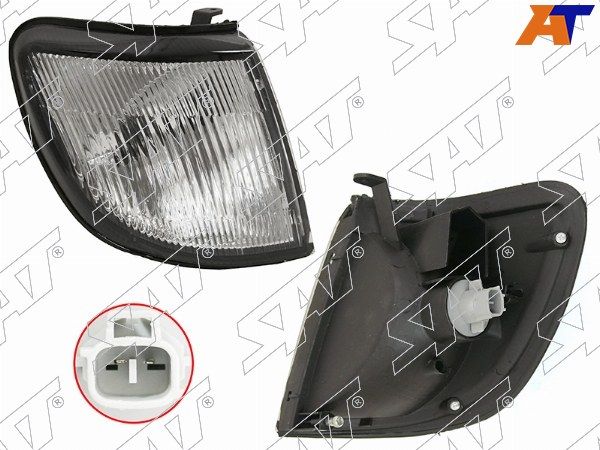 Габарит Subaru Forester