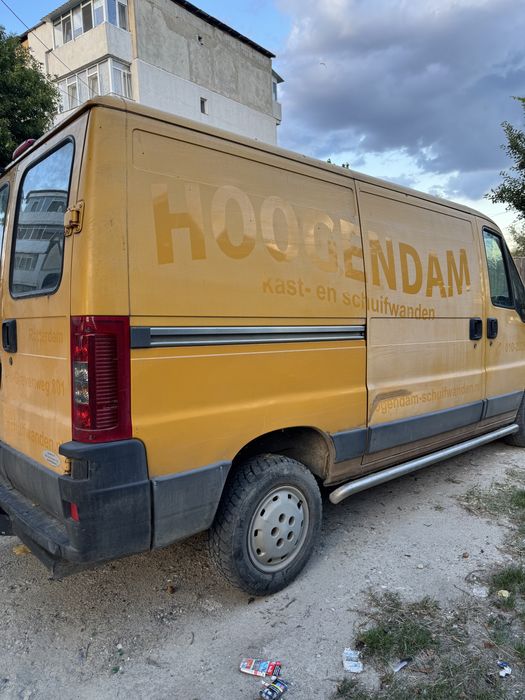 vand peugeout boxer