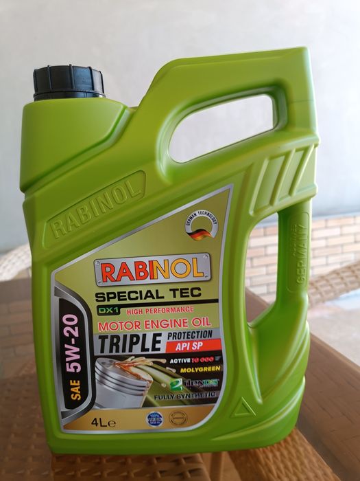 Моторное Масло - RABINOL