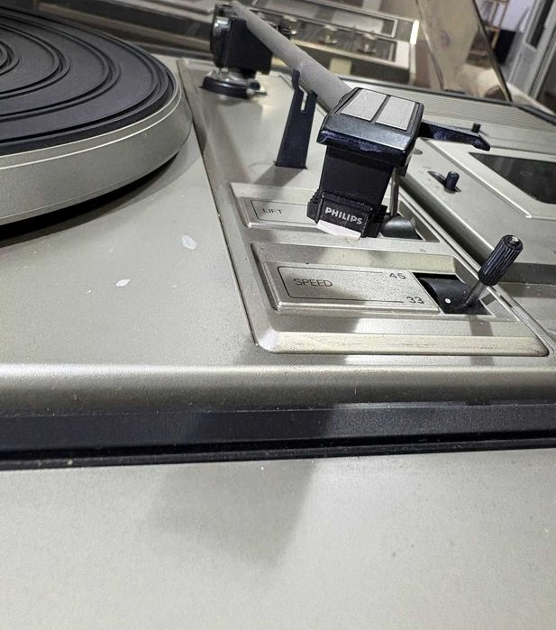 PHILIPS 972, Pick up , radio , deck