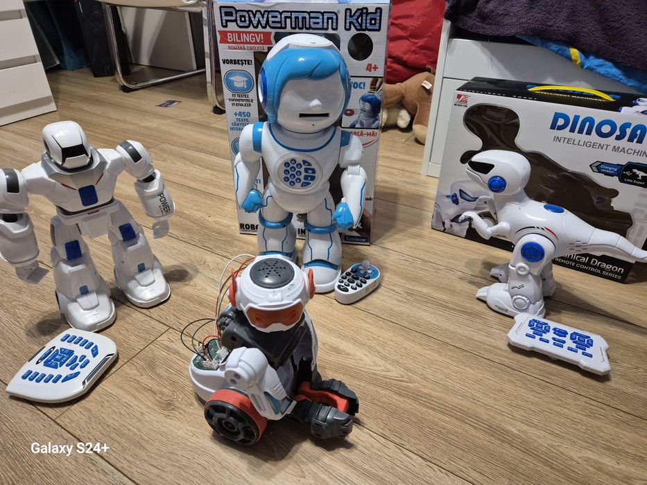 Robot Ppwer Man kid