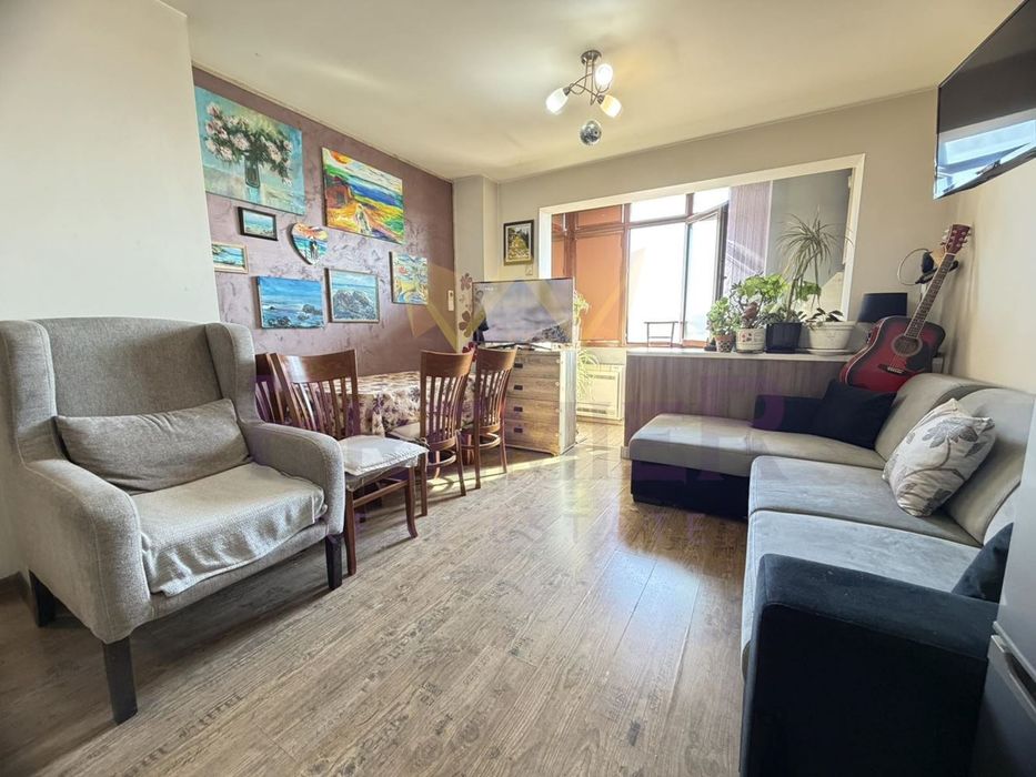 Дава се под наем Тристаен апартамент в Варна, Автогара - 60 кв.м за 518.67 € - Снимка #3