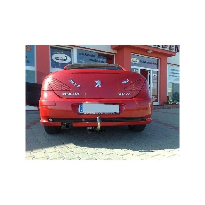 Carlig Remorcare PEUGEOT 307 - Omologat RAR si EU - 5 ani Garantie