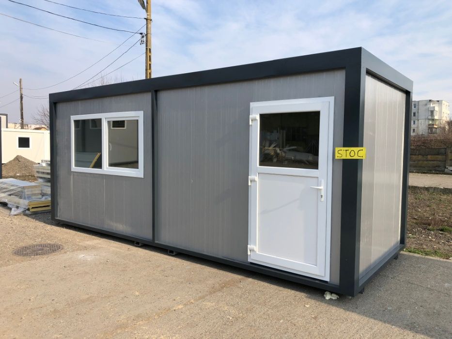 container containere din stoc izolate birou santier
