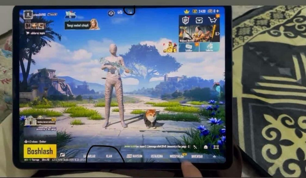 Ipad pro m1 12.9 5-avlod wifi