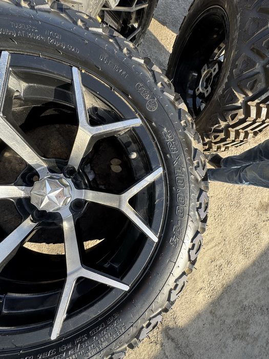 Балон, покрышка Квадрадцикл Голф мошина