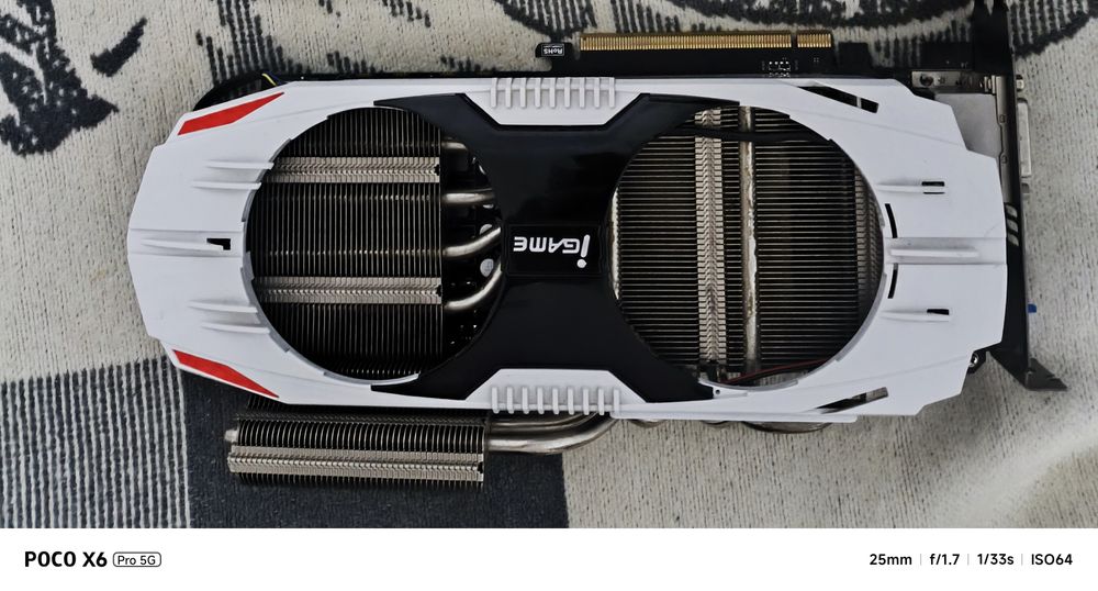 срочно продам GEFORCE IGAME 660 TI 2GB
