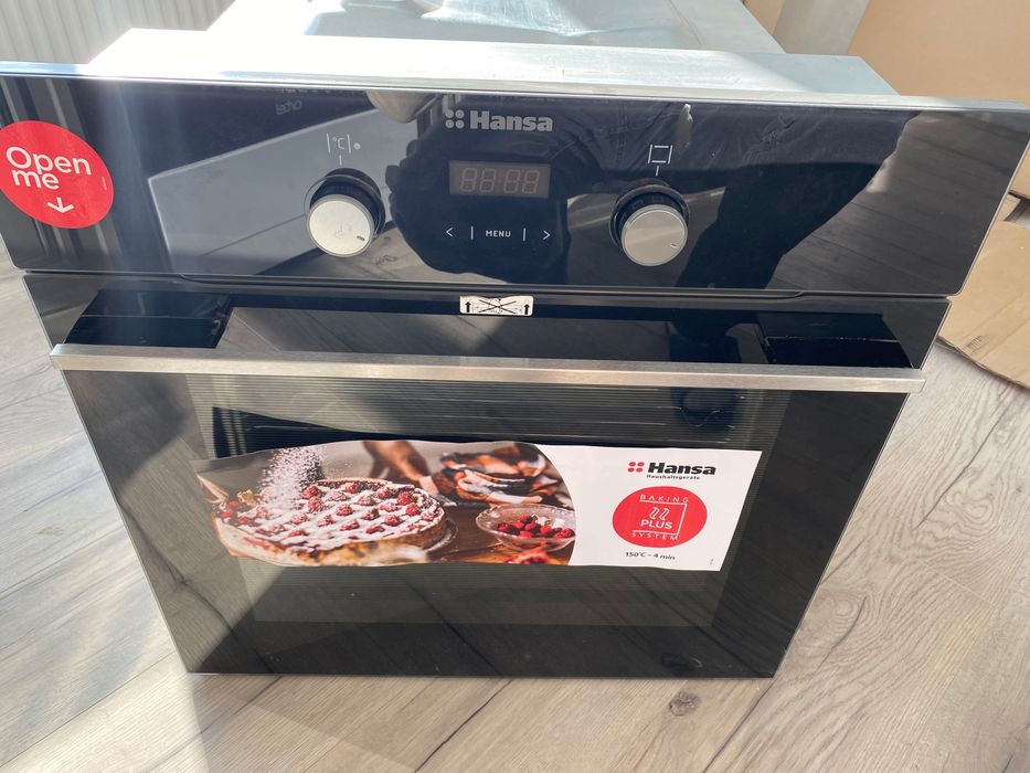 Духовой шкаф и варочная панель