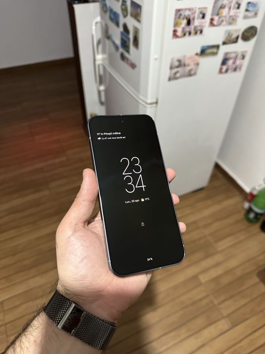 Google Pixel 10 Pro XL 256GB MoonStone NOU 2 cicluri de incarcare Garantie !