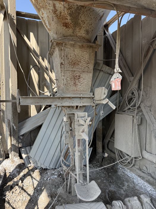 Силос для цемента бочка