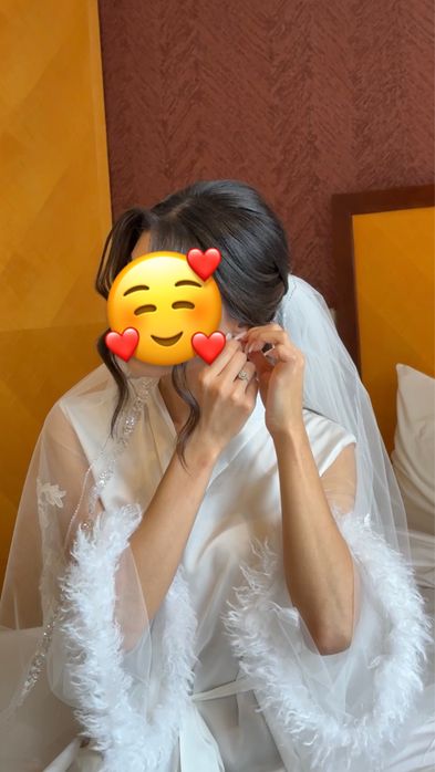 Халат на утро невесты