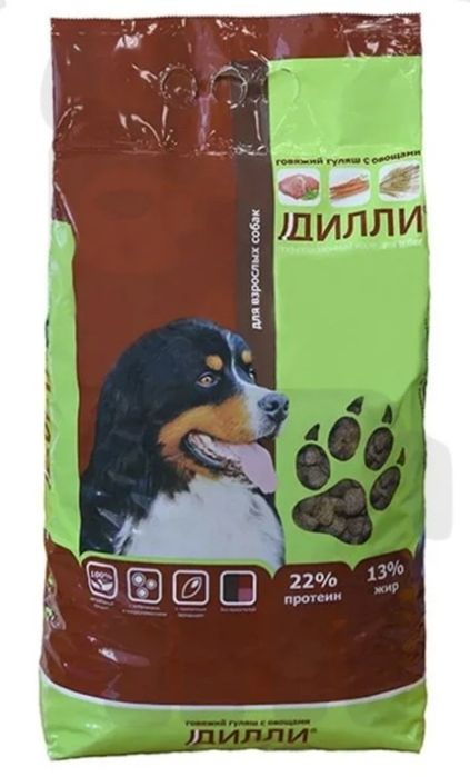 Дилли корм для собак