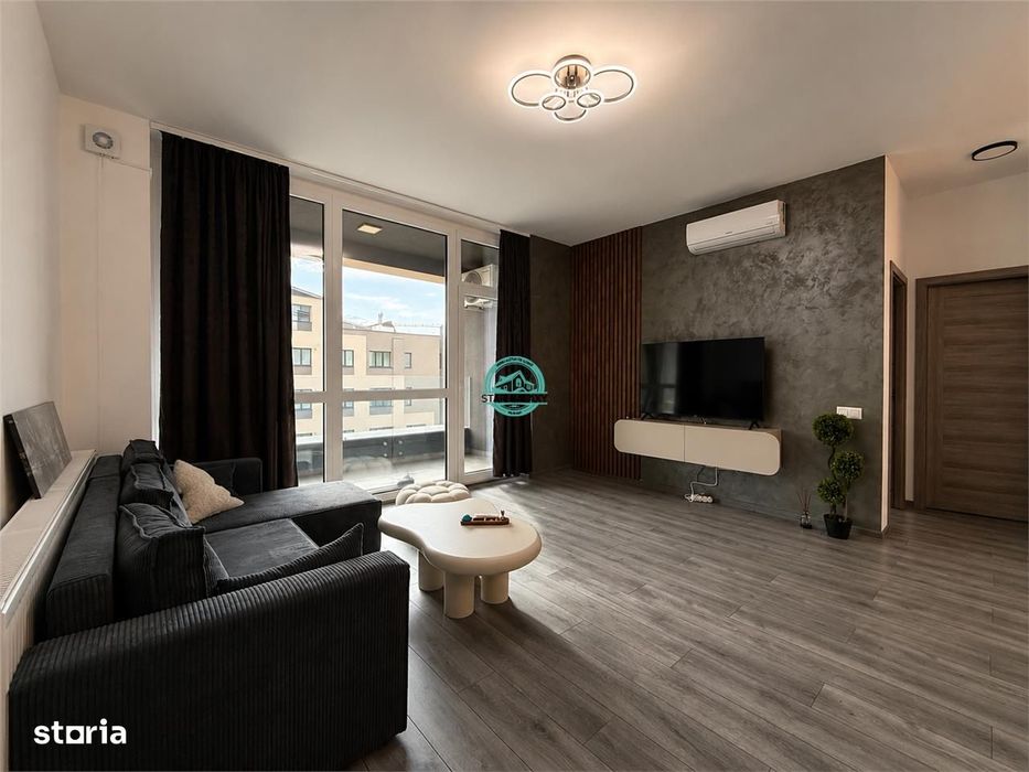 Apartament cu 2 camere de inchiriat, mobilat si utilat, Concept 9