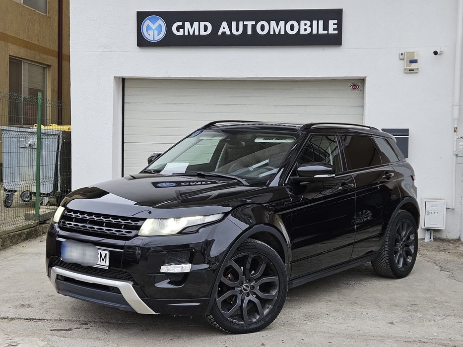 Range rover Evoque 190Cp !
