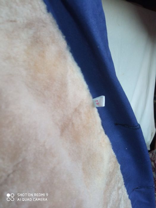 Мъжки шуби с подплата агнешка кожа