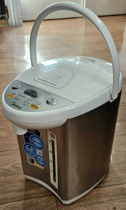 Термопот Midea MP-8104 серебристый