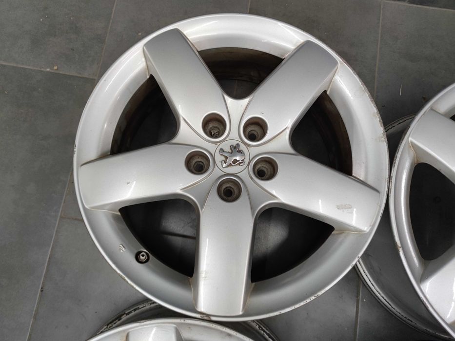 Джанти 17 - Peugeot 407