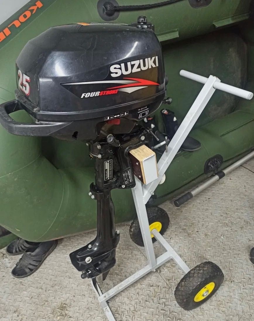 Руководство пользователя лодочного мотора Сузуки (Suzuki) DF2.5