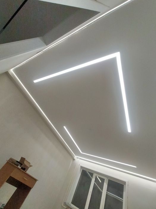 Натяжные потолки