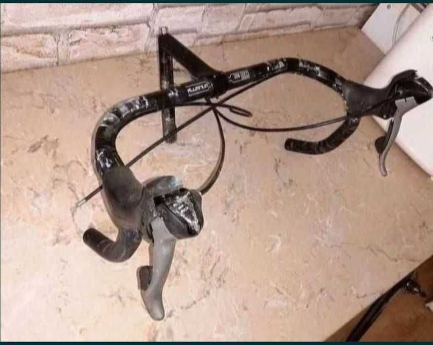 Ergo 2x9 Shimano 105