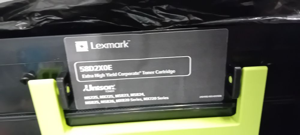 Toner imprimantă Lexmark