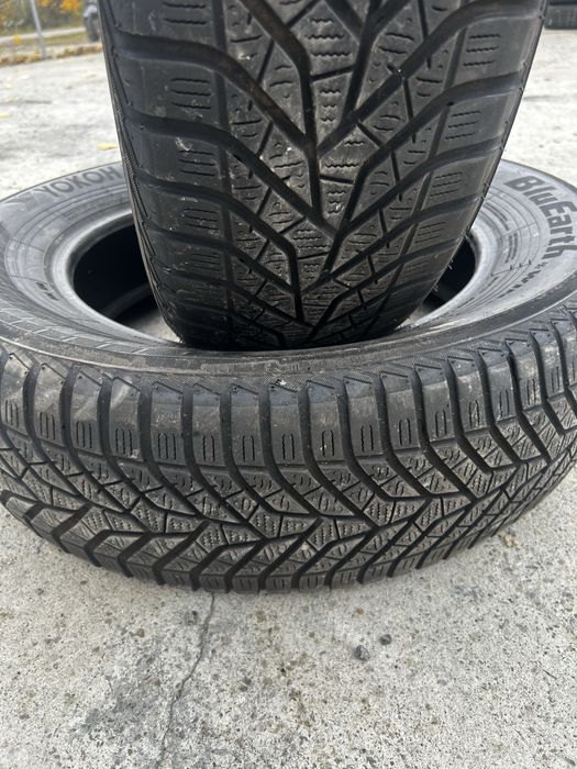 2бр Зимни гуми Yokohama 215/65R17
