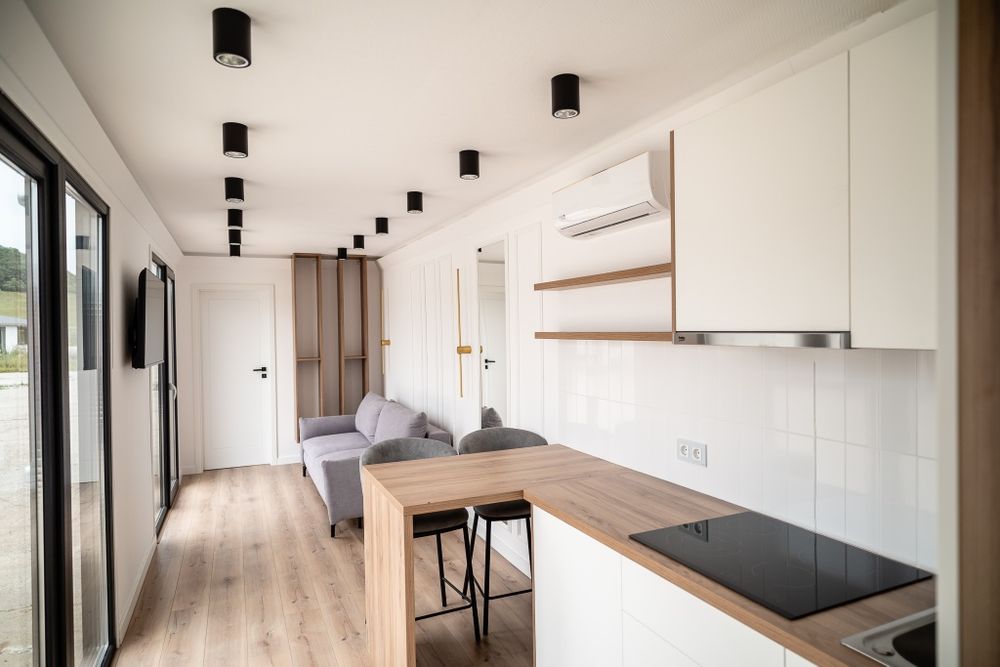 Casuta Tiny House Luxury 30mp