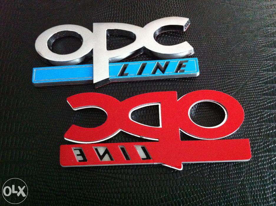 Emblema OPEL OPC-line