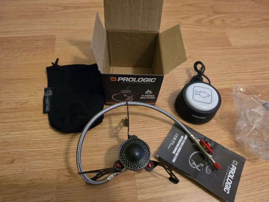 Aragaz camping  Prologic plus lampa