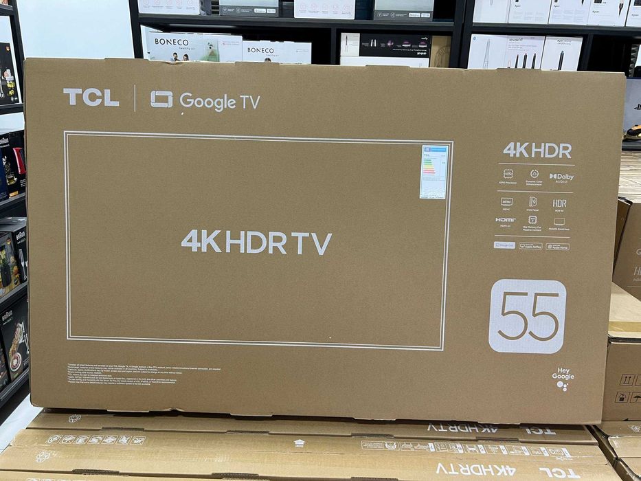 Телевизор 2025 TCL 55/50 4K SmartTv +Кронштейн и Бесплатная Доставка !