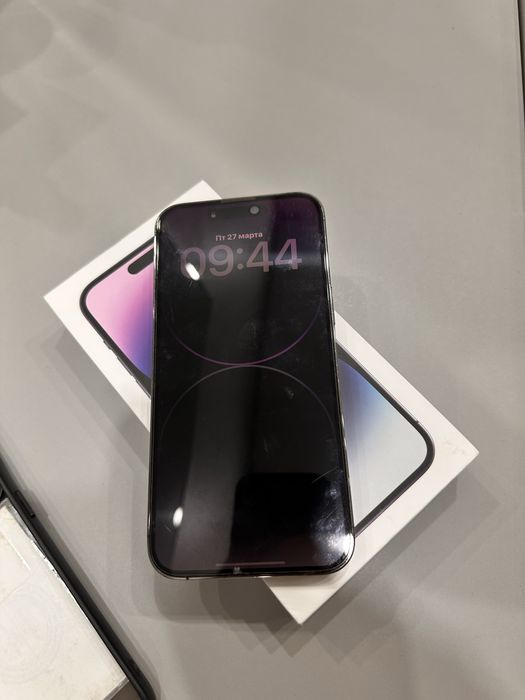 Продаю Iphone 14 pro max 256 GB DEEP PURPLE