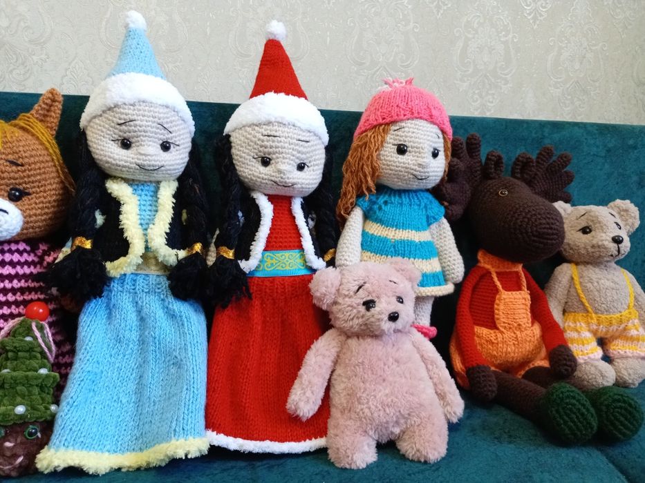 Продам Интерьерные игрушки