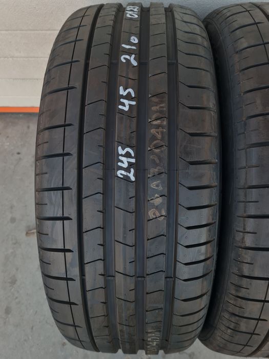 Нови летни гуми 2 броя PIRELLI Pzero 245 45 R21 дот 0123