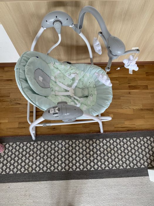 Бебешка люлка - Kikka boo 0-9кг