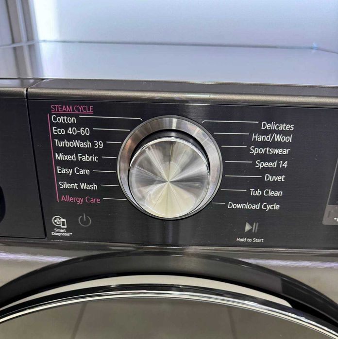 Стиральная машина LG 12 кг F4V9BWP2EE AI DD TurboWash Steam