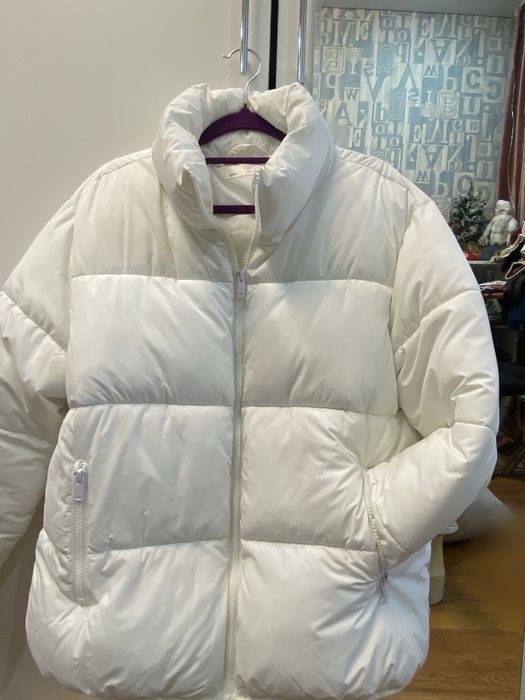 Куртка белоснежная