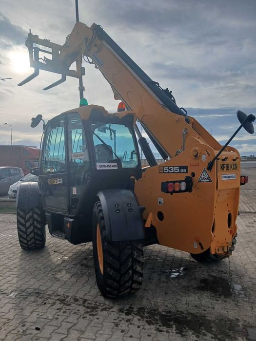 Телескопичен товарач JCB 535-95 - 9.5 м