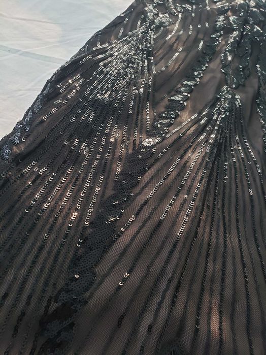 Официална къса рокля