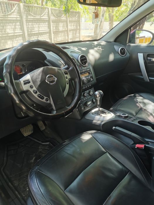 Nissan Qashqai полный привод