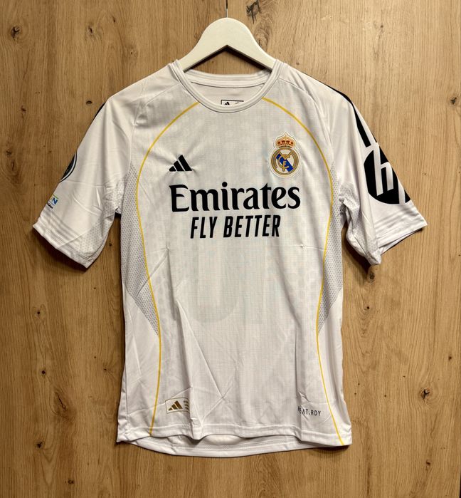 Tricou fotbal Real Madrid - Mbappe