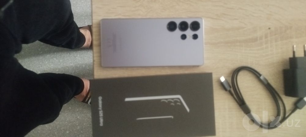 S25 ultra 12/256gb yangi