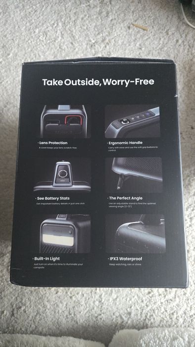 Nebula mars 3  проектор