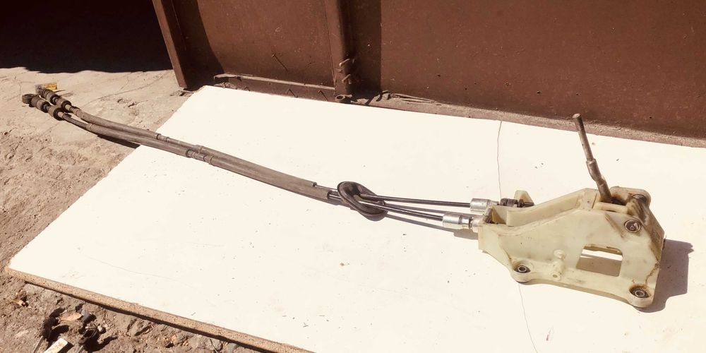 Скоростен лост Honda accord 7 2.2 i-ctdi 140hp facelift 2007г